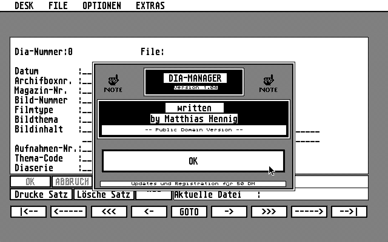 Dia-Manager — screenshot 1